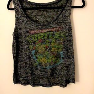Ninja turtles tank
